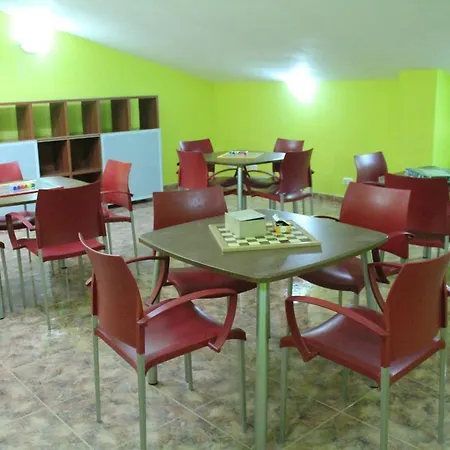 بيت شباب Albergue Turistico Melgar Melgar de Fernamental