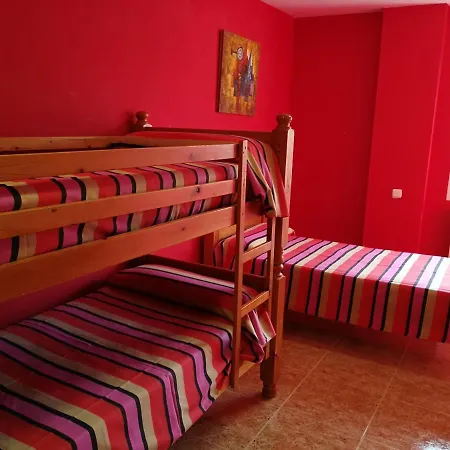بيت شباب Albergue Turistico Melgar
